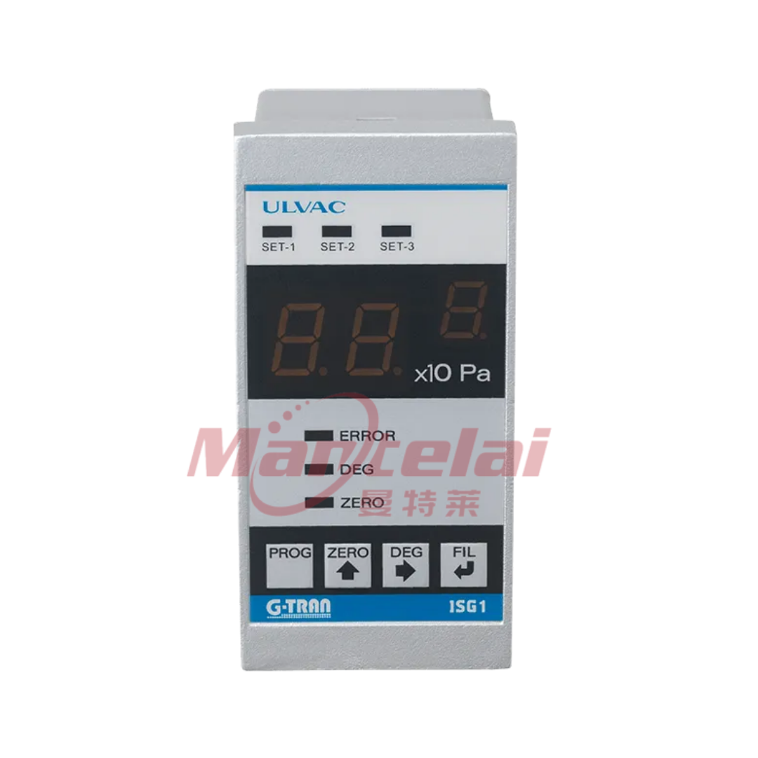Ulvac_Display Series_Display Unit ISG1_MTL