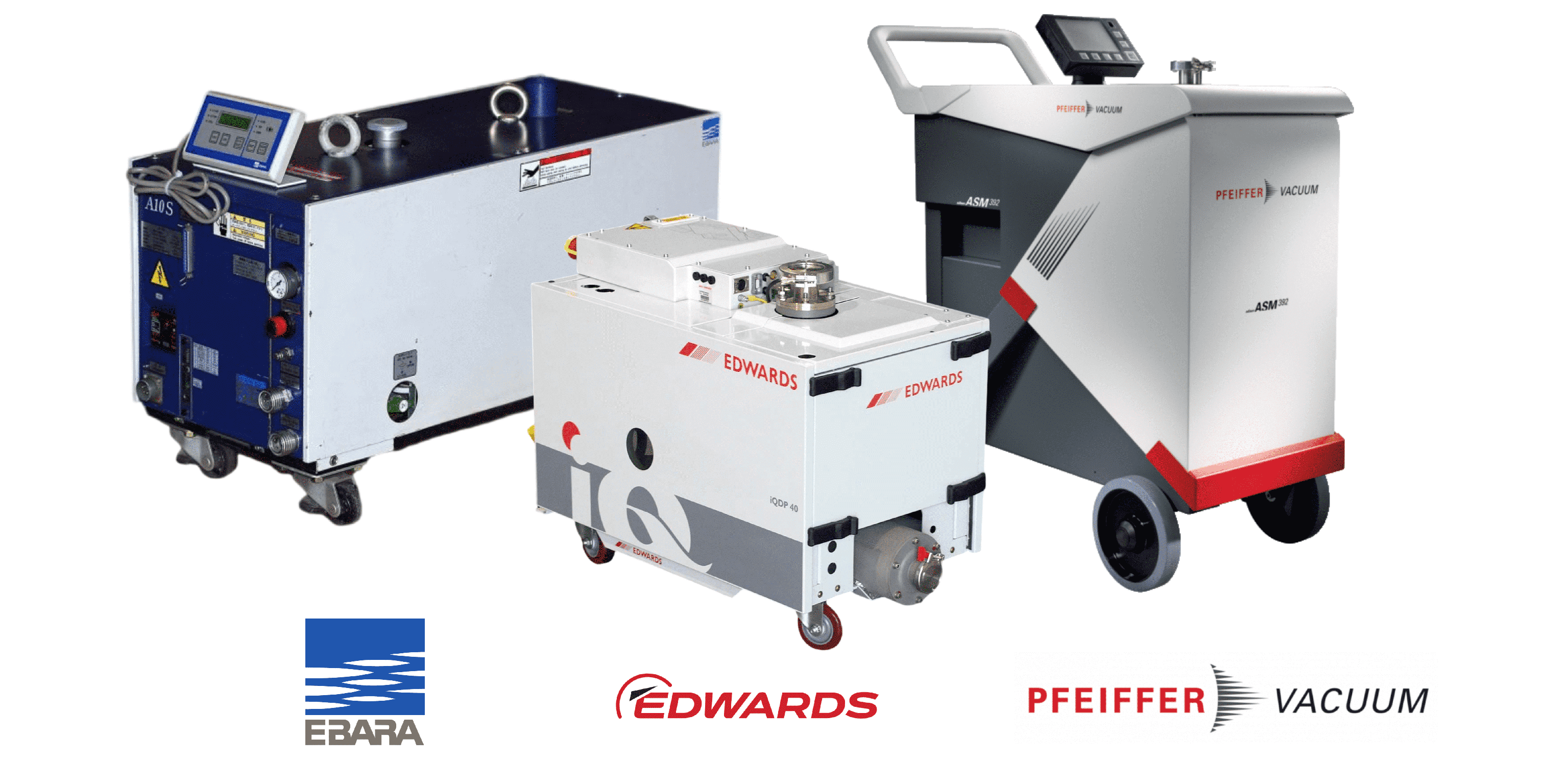Ebara Edwards Pfeiffer Vacuum Pump