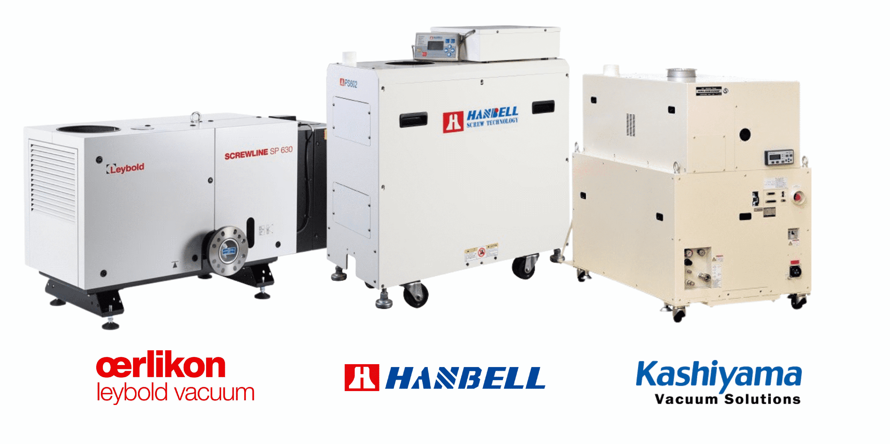Leybold Hanbell Kashiyama Vacuum Pump