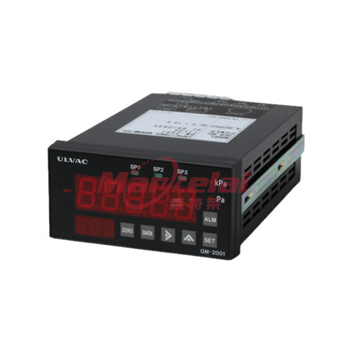ulvac_Display Series_Ceramic Capacitance Manometer_GM-2001